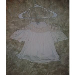 Off The Shoulder Flowy Top